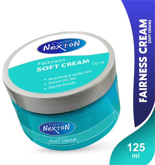 Nexton soft fairness+moisturizing cream 125ml