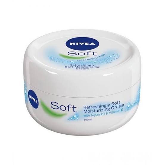 Nivea soft cream