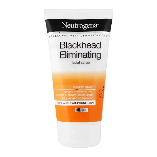 Neutrogena BlackHead eliminating face scrub 150ml