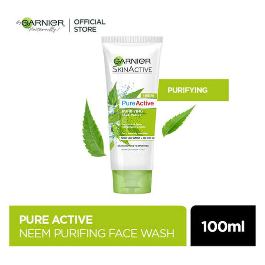 Garnier Neem+TeaTree face wash 100ml