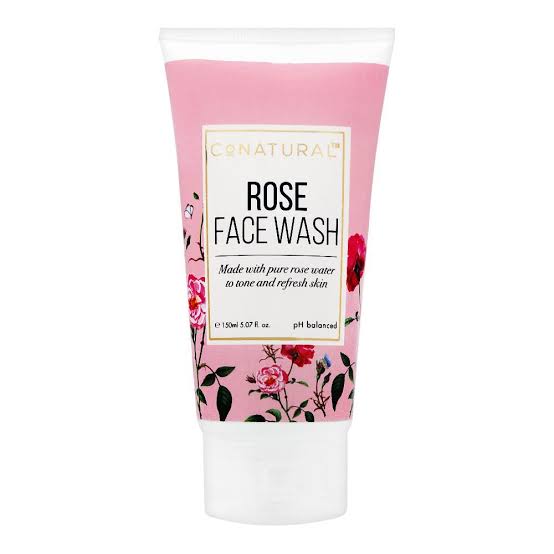 CoNatural Rose Face Wash Sulphate FREE 150ml