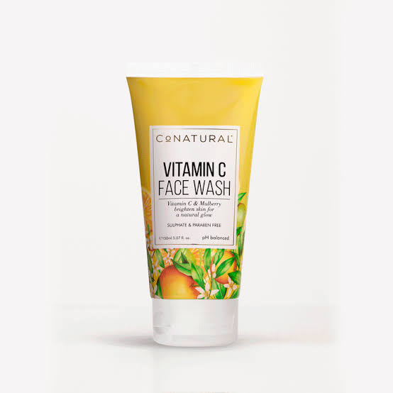 CoNatural VitaminC Face Wash 150ml Sulphate&Paraben FREE