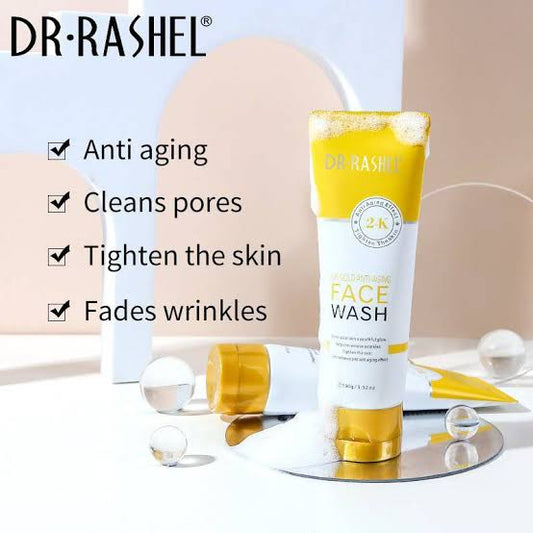 Dr Rasheel 24K Gold Face Wash 100gm