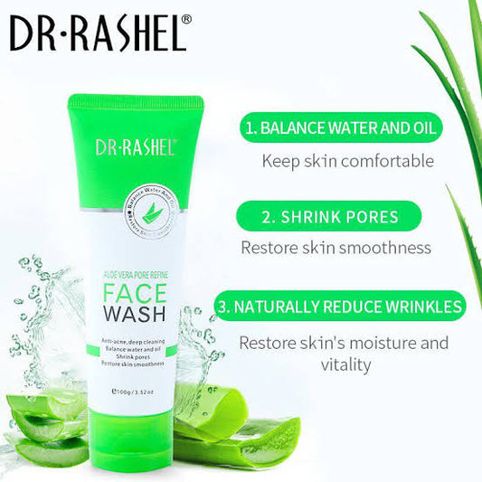 Dr Rasheel AloeVera Face Wash 100gm