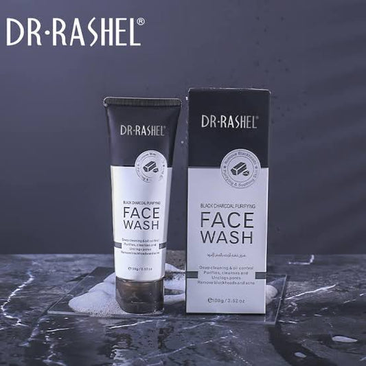 Dr Rasheel Charcoal Face Wash 100gm