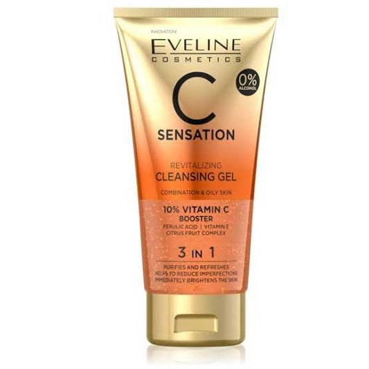 Eveline Vitamin C 3in1 Gel Face Wash 150ml