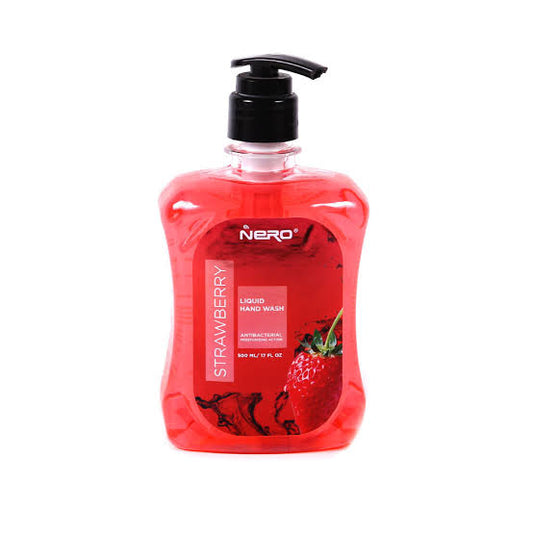 Nero Strawberry AntiBacterial Hand Wash 500ml