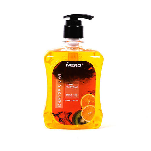 Nero AntiBacterial Orange & kiwi hand wash 500ml