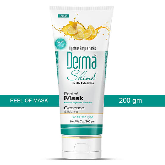 Derma Shine peel off Mask 200gm