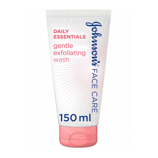 Johnson exfoliating daily essentials face wash