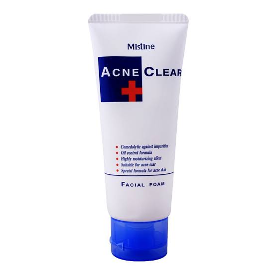 Mistine acne clear Face Wash 85gm