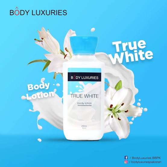 Body Luxuries Body lotion True White 230ml