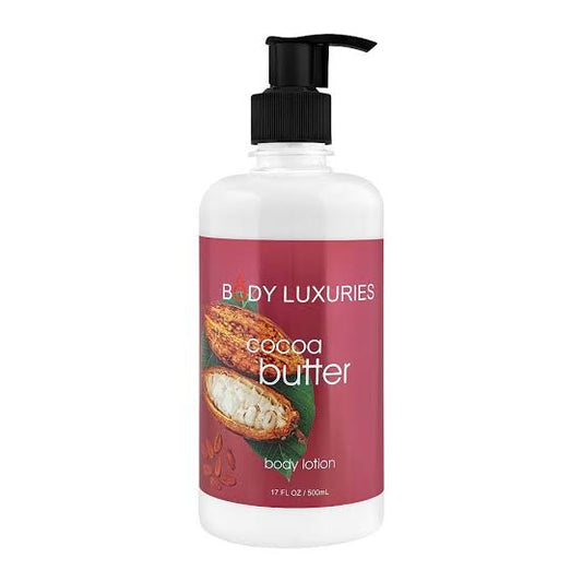 Body Luxuries Cocoa Butter Body Lotion 450ml