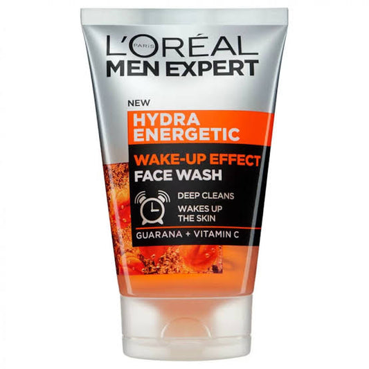 LOREAL MEN EXPERT HYDRA ENERGETIC GEL FACE WASH 100 ML