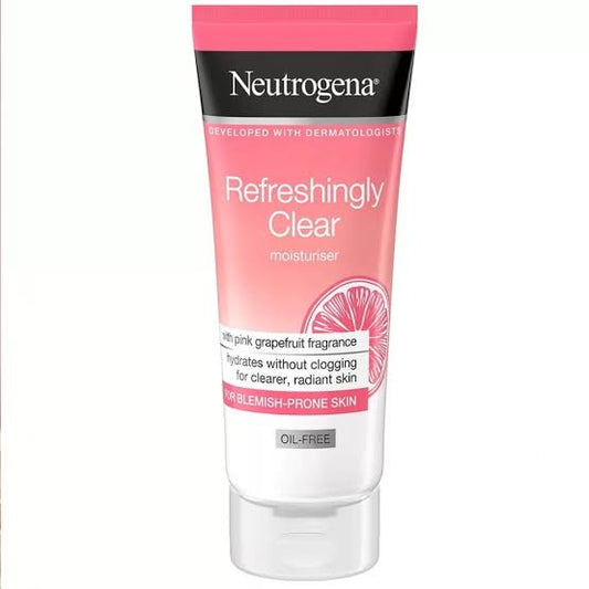 Neutrogena Refreshingly clear Oil Free moisturiser 50ml