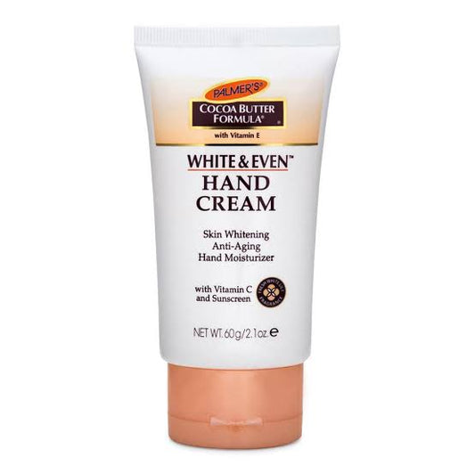 PALMERS WHITE&EVEN HAND CREAM with vitaminC 60G