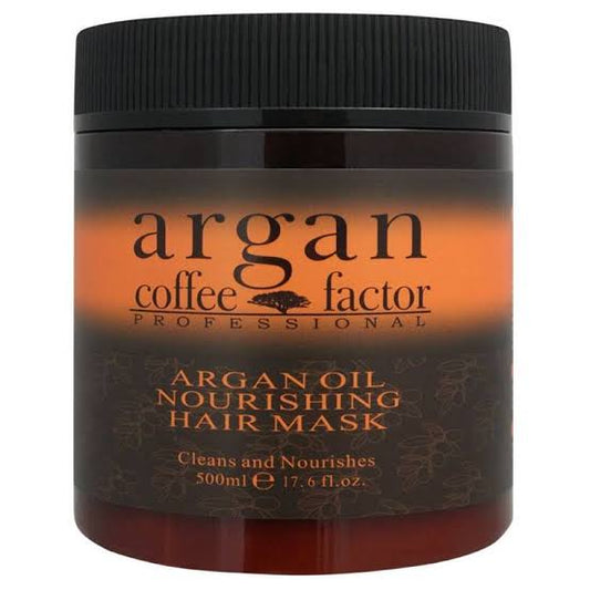 Argan Coffee factor Argan Oil Nourishing Hair Mask 500ml