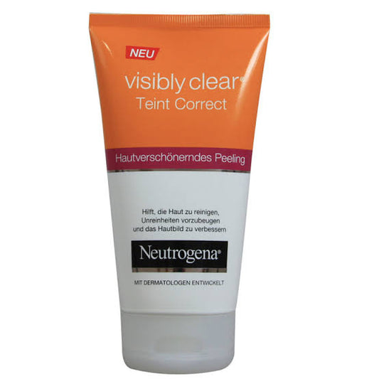 Neutrogena Whitening Face Wash 150ml medicated