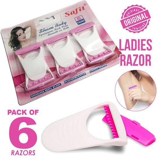 Safit ladies shave body razor