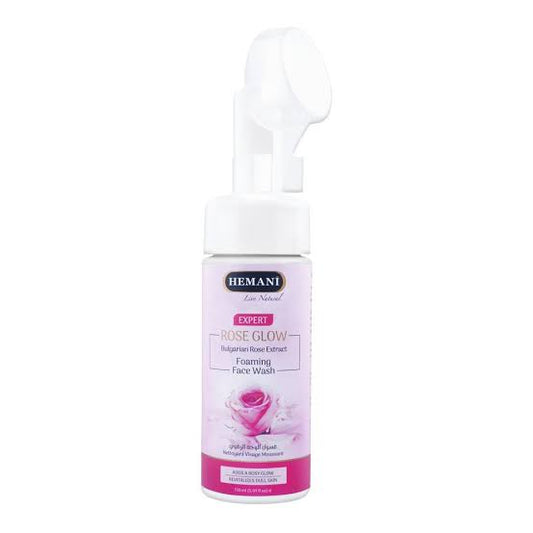 Hemani Rose glow foaming face wash 150ml