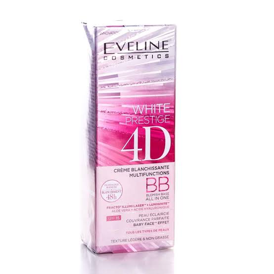 EVELINE WHITE PRESTIGE 4D BB CREAM 4D 50 ML