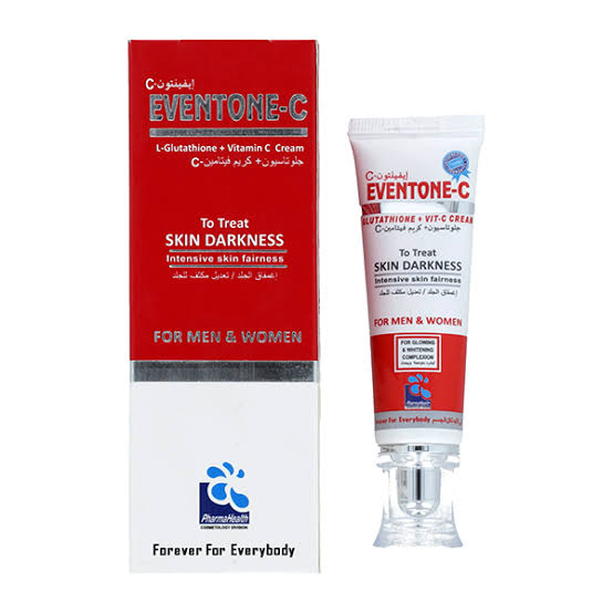 Eventone C Cream 30gm L-Glutathione, Vitamin C Skin fairness cream