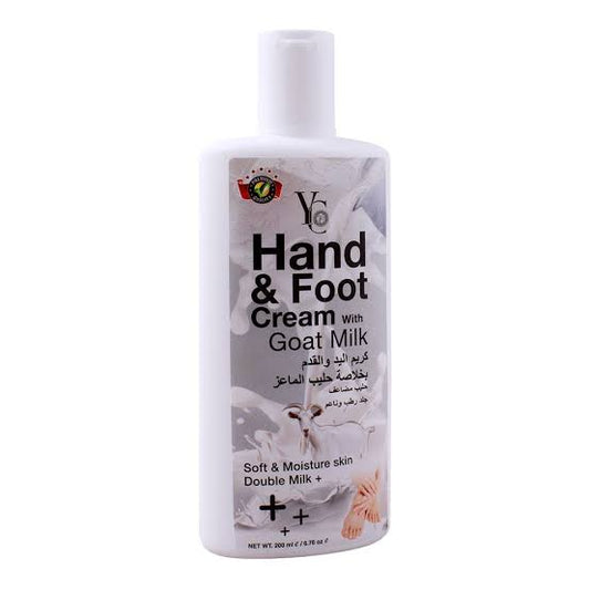 YC Young Chin Hand & Foot Cream With Goat Milk, 200ml