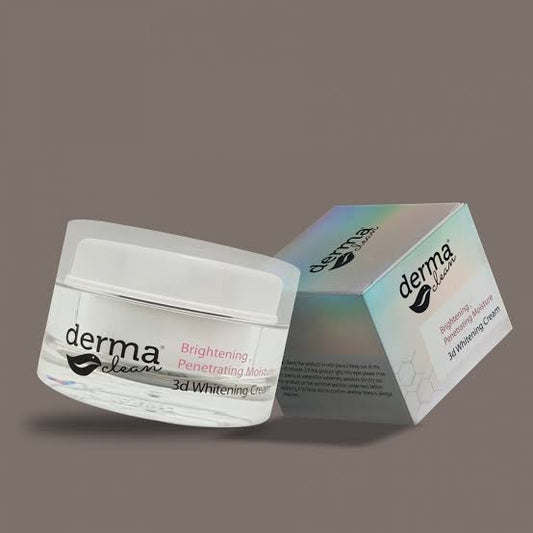 Derma Clean 3D Whitening Cream 50ml