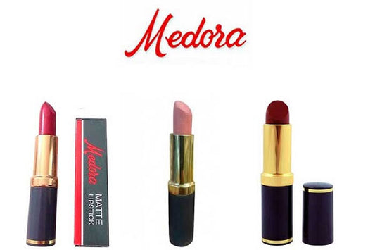 Medora lipstick matte all numbers