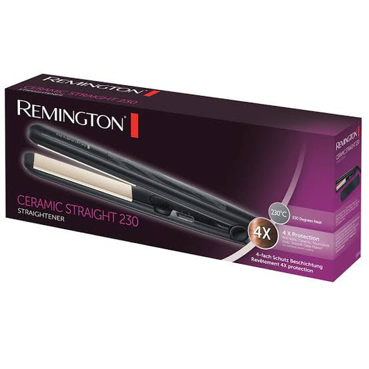 REMINGTON Hair Straightener S3500 Ceramic Straight 230 with 1 year Warranty