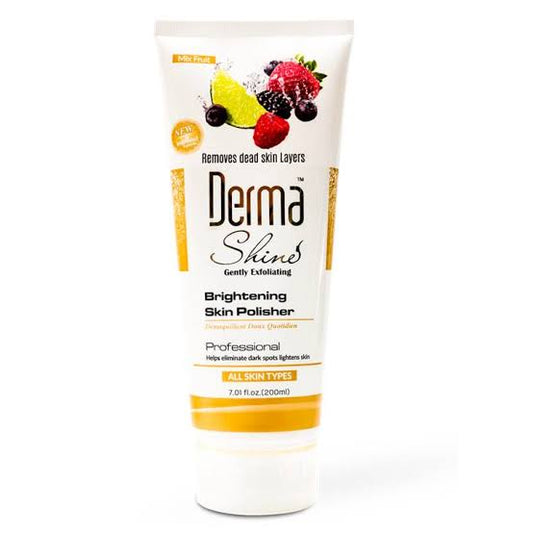 Derma shine Brightening skin polisher 200gm