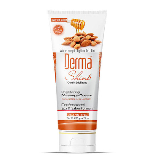 Derma shine Brightening Massage cream 200gm