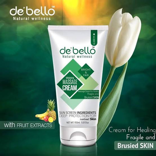 DeBello Whitening Massage Cream 150ml