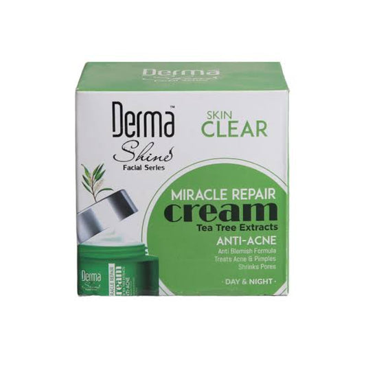 Derma shine AntiAcne&pimples TeaTree extracts miracle repair 50ml