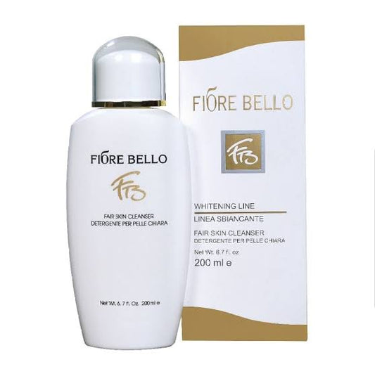 Fiore Bello Whitening Cleanser 200ml