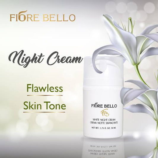 Fiore Bello Whitening Night Cream 50ml