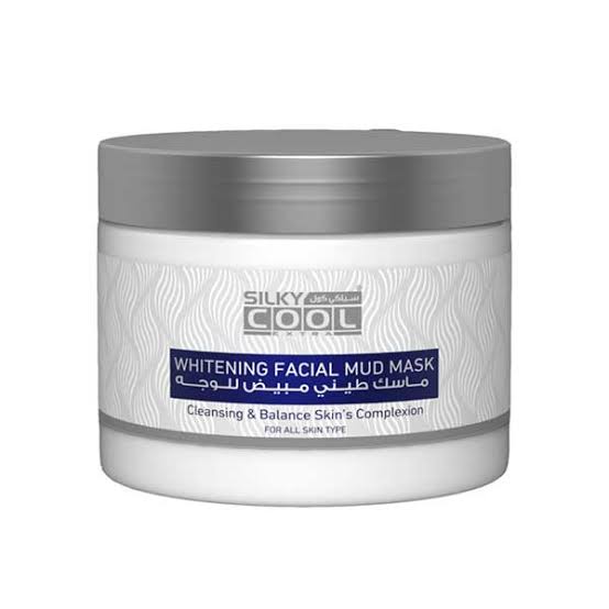 SilkyCool Whitening Mud Mask 350ml