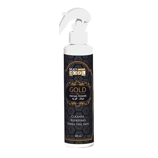 Silky Cool Gold Toner 250ml