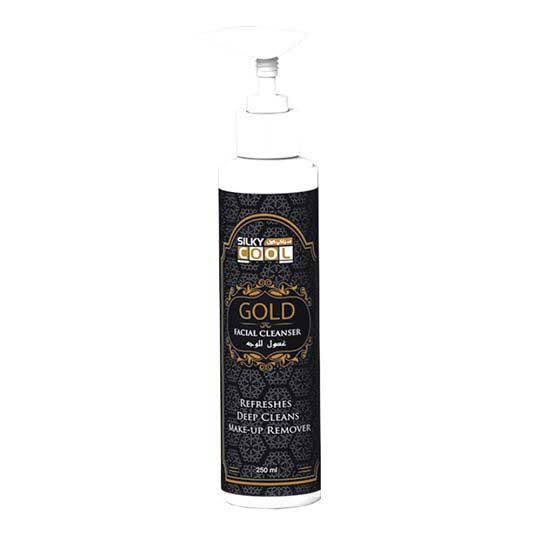 Silky Cool Gold Cleanser 250ml