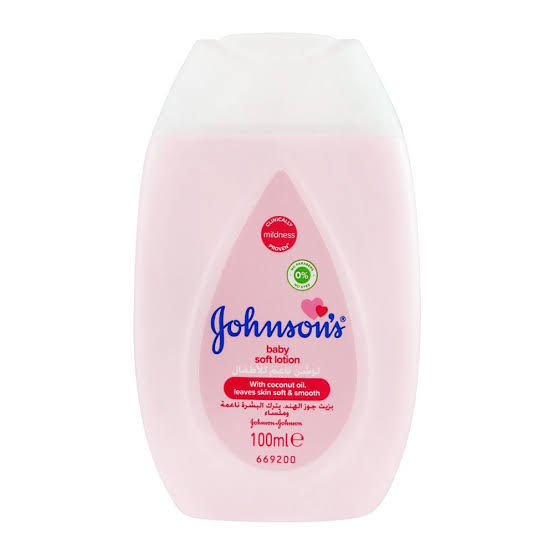 Johnsons baby lotion