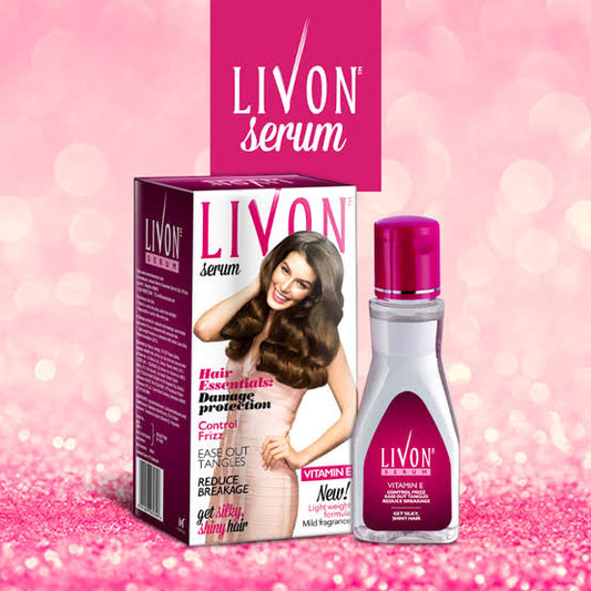 Livon Hair Serum Damage Protection Vitamin E