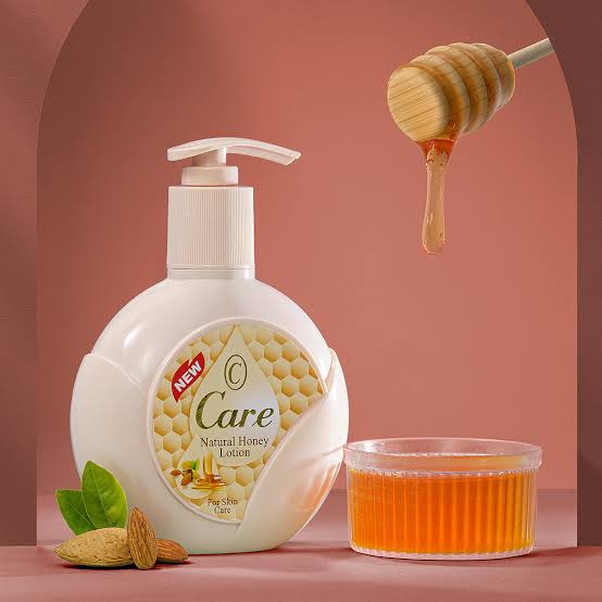 Care Natural Honey Lotion