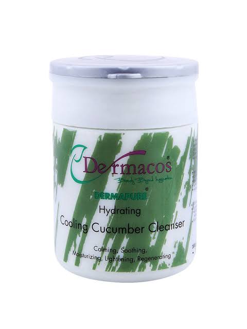 DermaCos cucumber cleanser 200gm