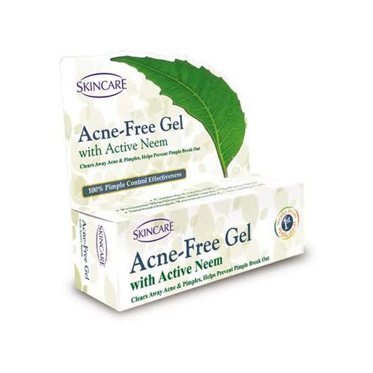 SkinCare acne Free gel with neem 24gm