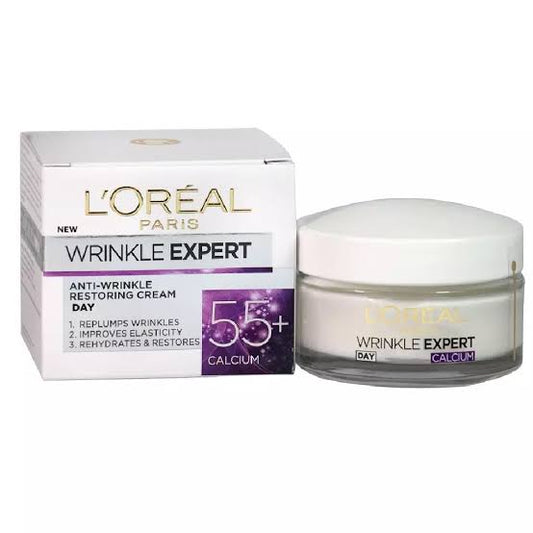LOreal Wrinkle Expert 55+Day Restoring Cream 50ml