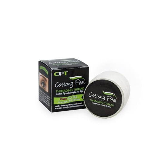 Cottony peel thread medicated