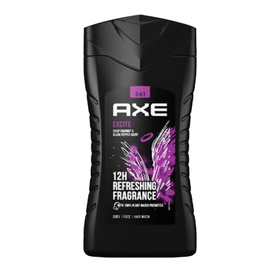 Axe Body Washes 250ml