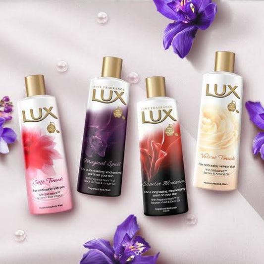 Lux Body Washes 250ml