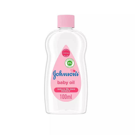 Johnson Baby Oil