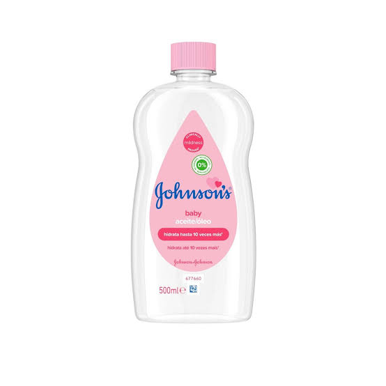 Johnson Baby Oil